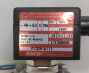 ASCO PVG291A111 Proportional Pilot Operated Petrol Vending Valve : 중고 만물상점