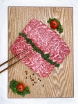 보리소 눈꽃살치살 300g : 정품 마켓