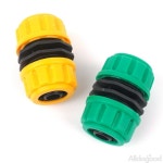 해피샵29 PVC 일자형 호스 연결구 호스고정 관수용품 수도수전용품 호스릴부품 호스커넥트 물호스 : 해피샵29