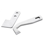 금속 재봉틀 상부 및 하부 나이프 블레이드 G1075 G1076 for Babylock Serger BL480A Diana Elna Husqvarna Pfaff Singer 14t... 