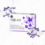 식물나라 세안세수 비누 라벤더 릴렉싱 90g, 1개 : 디엠콜라보