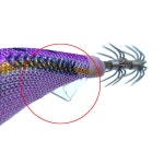 백경 에기프린스 무늬오징어 캐스팅에기 불끈체리, 슈퍼쉘로우 3호 : 무림낚시