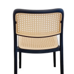 아르푸 GCS-035 완조립 카페 테라스 라탄 의자 : 아르푸