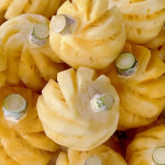 알로이 미니파인애플주스150g x 7일팩 미니파인애플 푸레 1.5개를 통.째.로 갈아넣은 주스 샤베트 아이간식 어른간식 다이어트간식 아이스크림... 