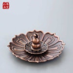 명절 제사 제수 향 설날 목기그릇 세트 차례상 추석 제기세트 거실 1. 대형연꽃향트레이 : 이건싸다구마켓