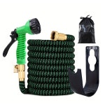 가능한 바이메탈 있는 고압 농장의 매직 관개용 수관 세차장 정원 Bla gr n 3/4 25피트 : 미피의비밀