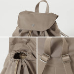 ORCIVAL 25SS 오르치발 백팩 Polyester Drawstring Backpack : 노브 마켓