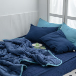 에브라임 데일리 리버서블2 워싱 알러지케어 마이크로화이바 차렵이불베개세트 네이비, Q(퀸) : 이불친구 에브라임