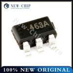 오리지널 HT7463A 463A SOT23-6, 로트당 500 개, 50 개 : 라 임 상 사