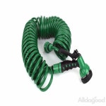 해피샵29 코일호스 10M 세차용호스 욕실청소건 청소호스 에어줄 물호스 호스릴 : 해피샵29