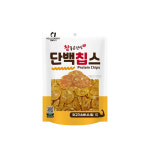 강아지 애견 참좋은간식 단백칩스 단백질 보충 보양식 닭고기 산양유 영양 간식 : 온리웰