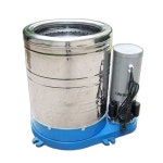 산업용 탈수기 대용량 기숙사 원심 세차장 침구 수건 1.1KW-220V 구리선 모터 15kg : 디자인 샘