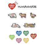 휴먼메이드 핀 뱃지 동물 하트 11종 Human Made Animal Heart Pin : 도쿄양품