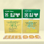 우전 압봉 금색 1호/ 6호 이온금속돌기 지압침 한방침 스티커침 : 큐어플러스