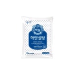 CJ제일제당 백설 하얀설탕 3kg 4개 : 쇼핑앤미블리