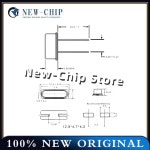20 개 HC-49S 수정 발진기 DIP-2 4MHZ 4.096MHZ 6MHZ 8MHZ 8.192MHZ 10MHZ 11.0592MHZ 12MHZ 16MHZ 20MHZ 40MHZ : 라 임 상 사