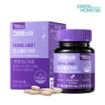 그린몬스터 다이어트 스페셜1 포스콜리 500 1박스 (포스콜린 빨간 천연식물 인도 약재 체지방 감소 보조제 건강기능식품) : 그린몬스터 다이어트