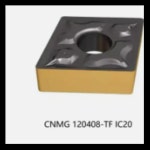 정품 10개 카바이드 인서트 CNMG 120408 -TF IC20 : 송하유통2429
