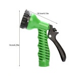 가능한 바이메탈 있는 고압 농장의 매직 관개용 수관 세차장 정원 Bla gr n 3/4 25피트 : 미피의비밀