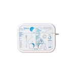 아이폰16/15/14/13 프로맥스 케이스 유럽과 미국 트렌디한 기계식 베어 블루투스 이어폰 커버 4 2 3 세대 보호 : 트립톡