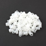 케이블 클램프 100pcs CHS-1 4R 소 1 4R 6 케 T1737 : 미들오프