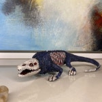 SCP682 불멸의파충류 피규어 빙의가면 굿즈 게임피규어 재단 : 18번가로