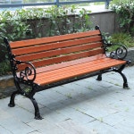 퍼니처컴 등벤치 야외용 공원 정원 학교 아파트 휴게소 야외벤치 120cm : 퍼니처컴