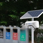 동작 감지 센서 적외선 재실기 홍보 감지기 경적 경보기 스위치 태양광 동작감지 W13 플러그형 (경보등 X) : 글로리샵55