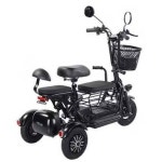 세발 전기자전거 애견동반 반려견 강아지 강아지전기자전거 펫바이크 짐운반 화이트 48V 1 카 3인승 미 배터리 충전기 : Pick 마켓