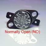 온도조절기 온도 열 스위치, 정상 개방 없음, KSD301, 250V, 10A, 20, 25, 30, 35, 40, 45, 50, 55, 60, 65, 70, 75, 80, 85, : 라 임 상 사