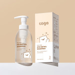 [1+1] 타가 비건 아토 바스앤샴푸 300ml + 트래블키트 기획 / 아기 신생아 유아 고보습 바디워시 샴푸 : 타가 공식몰