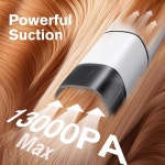 애완동물 무선 개 그루밍 2리터, 가정 컵 포함된 그라인더가 및 진공청소기 진공청소기, 클리퍼스 5종, 저소음, 2 자동차 먼지 도구 털갈이용 키트... 