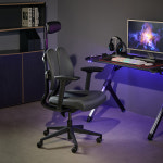 [슈퍼적립]듀오백 게임즈 DX2-C 게이밍 컴퓨터 책상 회전 피시방 의자 일반베이스 : 듀오백