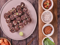 권사부 병천순대 500g 캠핑장에서 가정에서 간편하게 즐길수 있습니다 술안주로 좋습니다 : 권사부FOOD