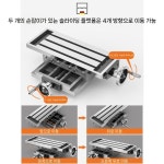 밀링 머신 작업대 소형 탁상 정밀 350 : 라쎄토