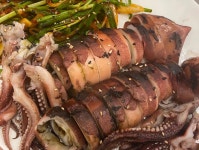 내장까지 통째로 먹는 통찜용 오징어 600g 5미내외 통큰수산 : 구룡포 통큰수산