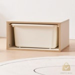 CN 1칸 모듈 바구니수납장 베이비수납장 아기정리함 : 찬스인터내셔널