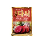 [양재하나로 출고] 샘표식품 쇠고기진한다시 2kg : 이하나클럽