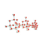 물의삼태분자구조모형 : 과학사랑