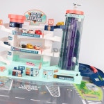 바니랜드 슈퍼오토 자동차 빌딩 (378229) 자동차완구 어린이 라이트 유아 장난감차 : 셀 커머스