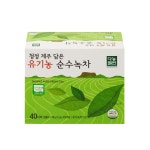[본사직영]다농원 국내산 프리미엄 유기농 순수 녹차티백 40개입, 2개 : 다농원 공식스토어