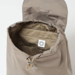 ORCIVAL 25SS 오르치발 백팩 Polyester Drawstring Backpack : 노브 마켓