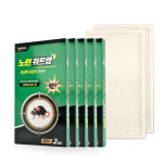 노런 쥐트랩(2매입) X 5개 초강력 쥐잡이 끈끈이 쥐덫 : 킴스원유통