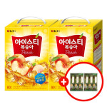 담터 복숭아 아이스티 160T (80T 2개)+홍삼 생강차 골드 6T : 조선달타운