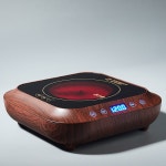 전기 히터 스토브 메이커 타이밍 플레이트 스마트 기어 다기능 가열로 220V 1200W : 해피해피 패밀리