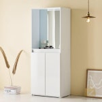 CN 거울 다용도 수납장 600 2색 정리수납장 화장품보관함 : 찬스인터내셔널