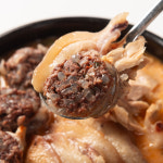 돼지 고기 포함 순대국밥 국밥 순대국 순댓국 캠핑음식 : 대한민국농수산