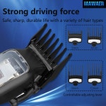 전기 면도기 휴대용 여행용 머리 깎기 트리머 절단기 벡터 모터 이발 남성용 충전식 : 로운 트레이더스