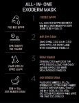엑소덤/ 셀룰로오스 마스크 1BOX(10장)+5장 : 진심샵