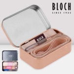 [BLOCH 블락] A0527 토슈즈 스트레치 리본 발목밴드 키트 성인 취미 발레용 : CHAUSSON